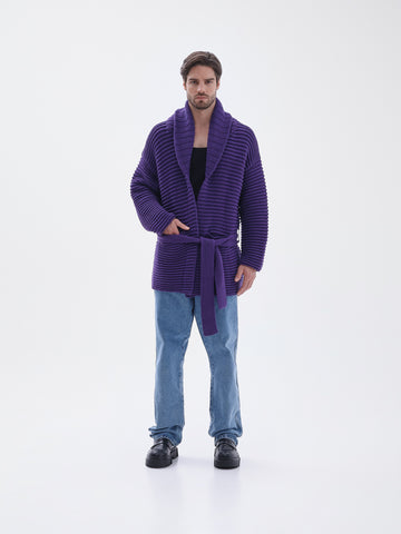 Belted Cardigan