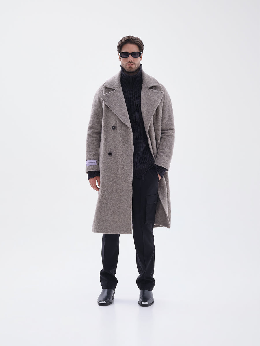 Melted Alpaka Coat