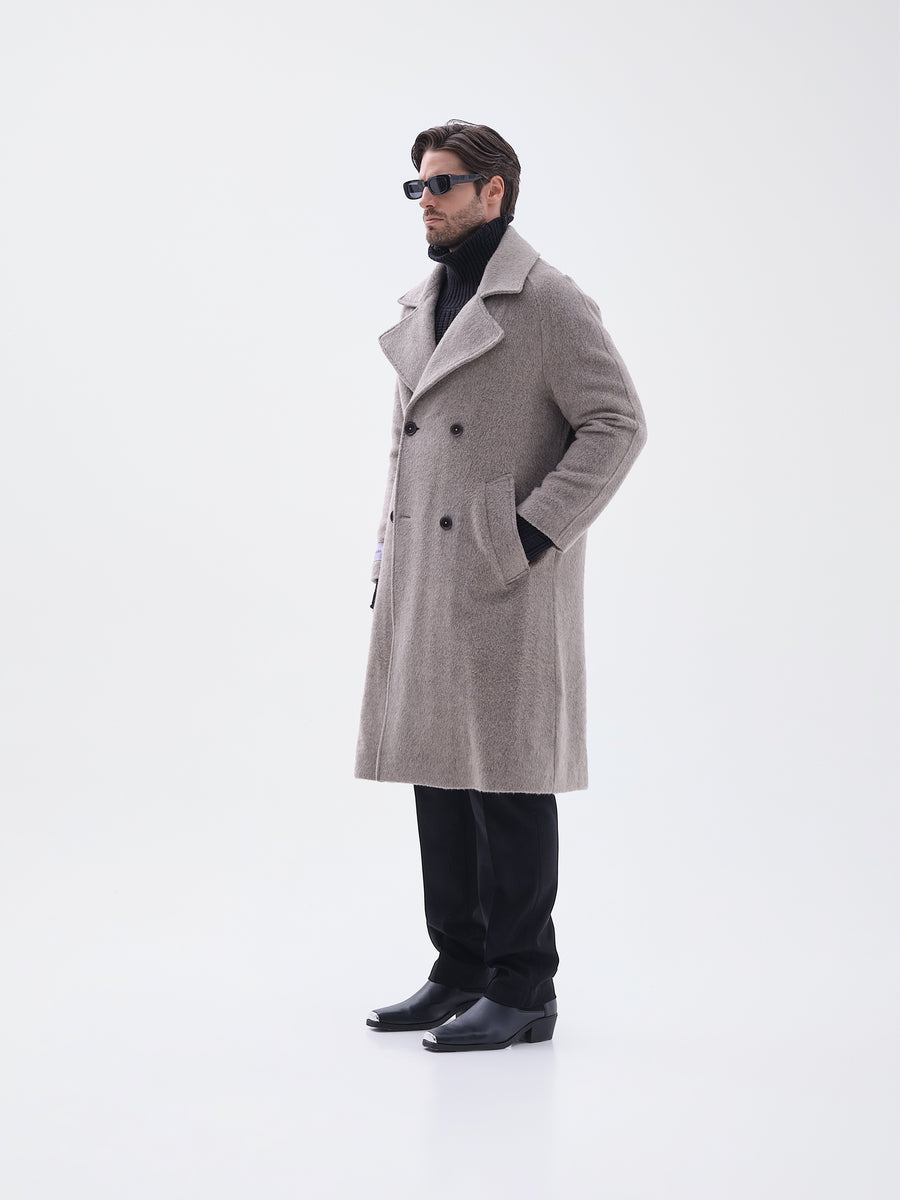 Melted Alpaka Coat