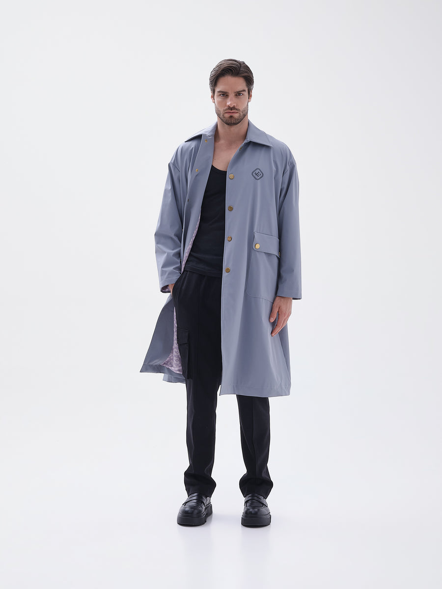 Bluegrey Raincoat