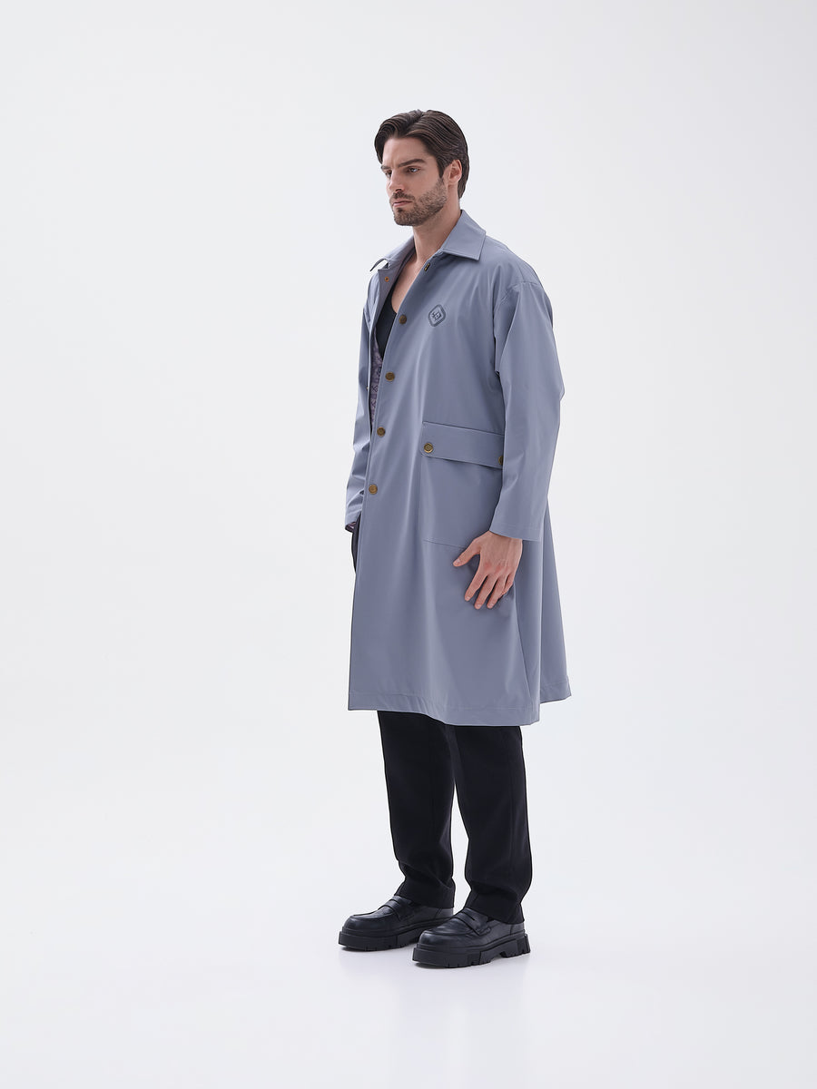 Bluegrey Raincoat
