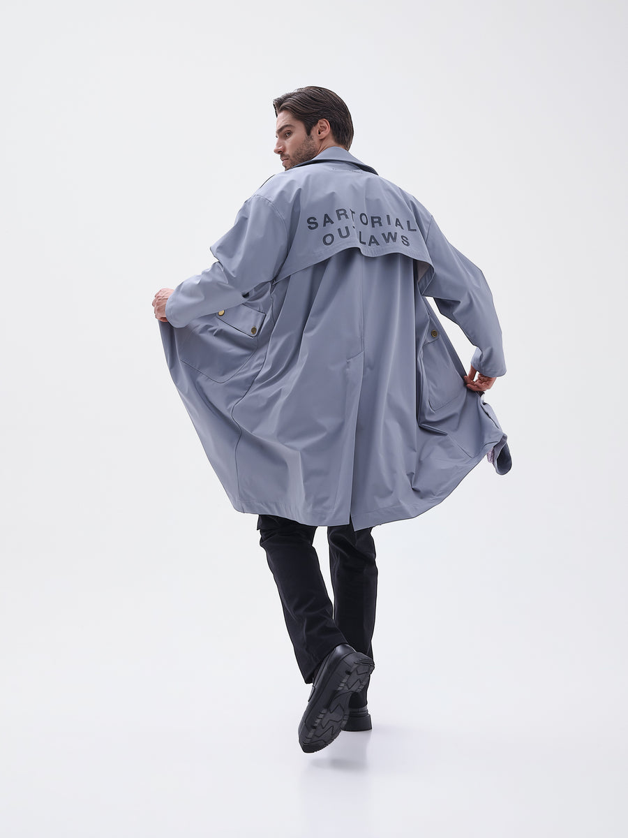 Bluegrey Raincoat