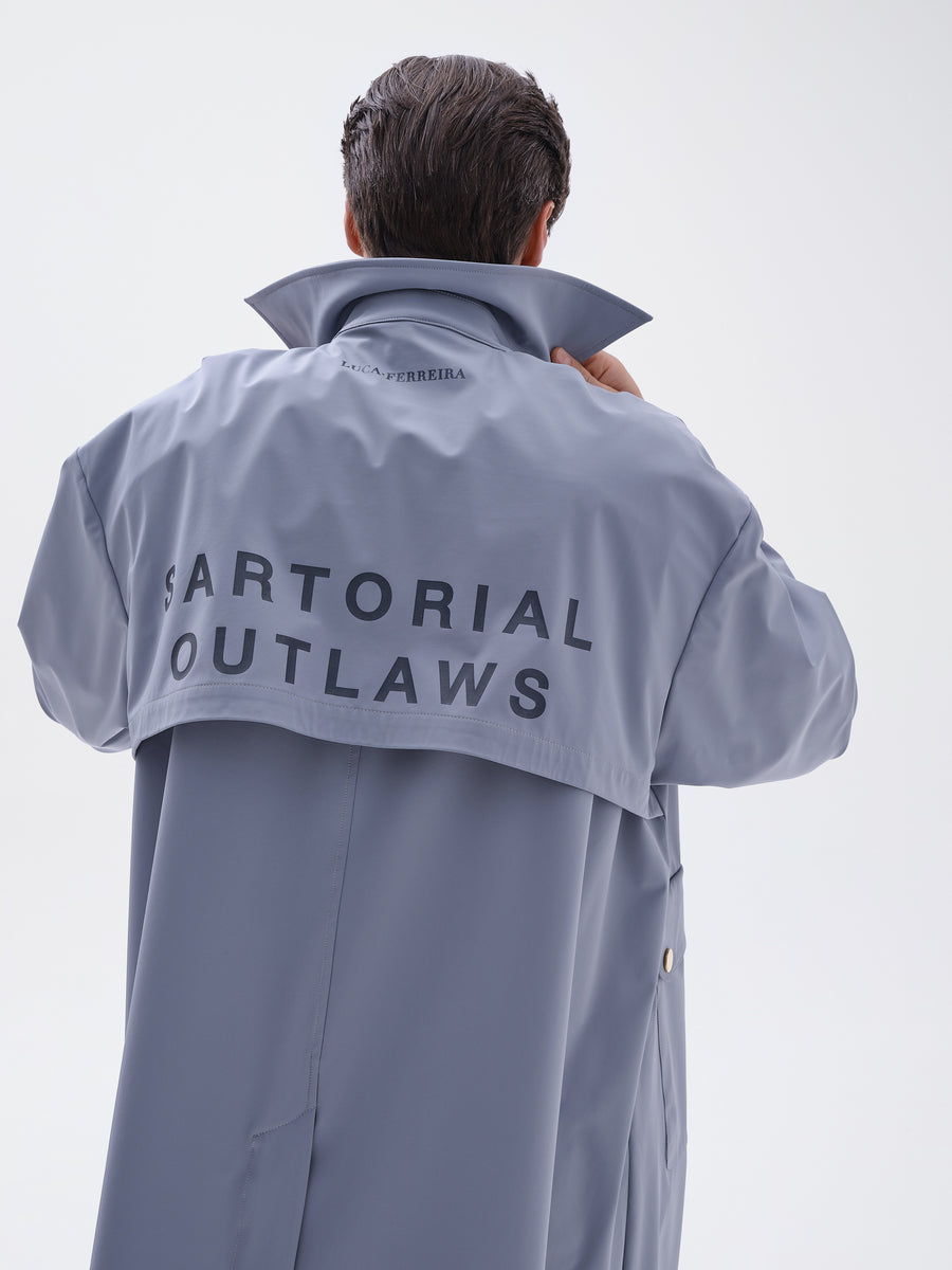 Bluegrey Raincoat