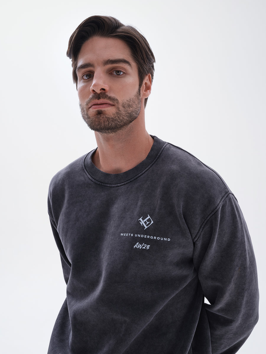 Underground 23 Crewneck
