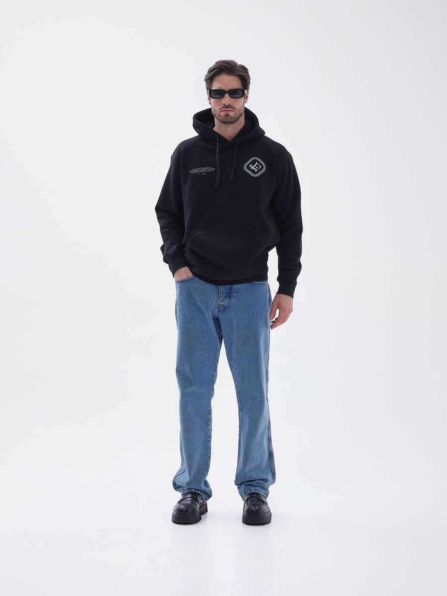 Black Luca Ferreira Hoodie