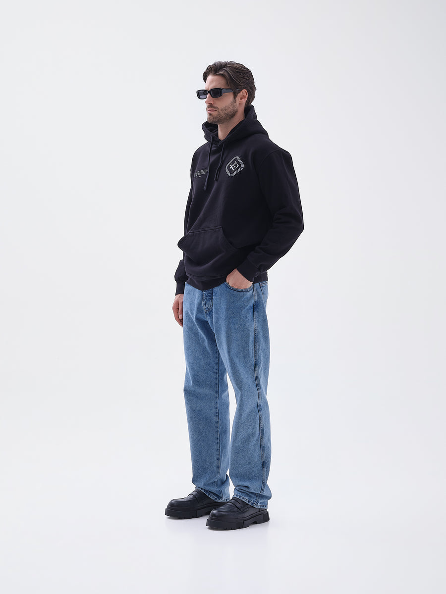 Black Luca Ferreira Hoodie