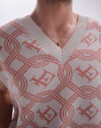 Monogram Knitted Vest