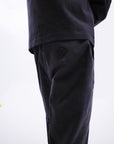 Anthracite Pleated Pants