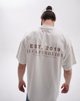 Est. 2019 Creme T-Shirt