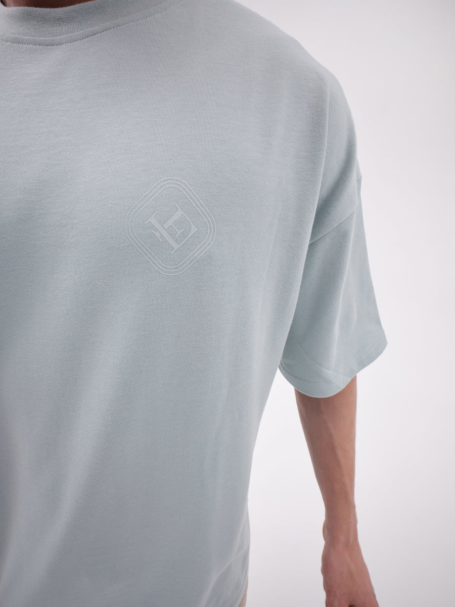 LF Monogram Lightblue T-Shirt