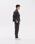 Cropped Doublebreasted Jacket