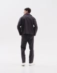 Anthracite Pleated Pants