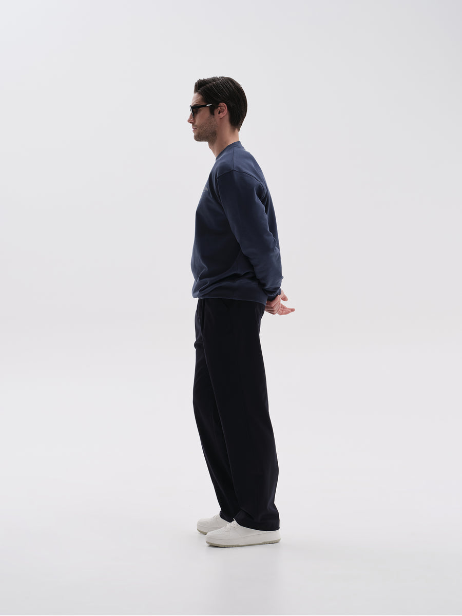 Blue LucaFerreira Crewneck