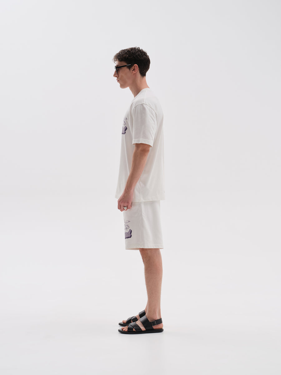Creme Island T-Shirt