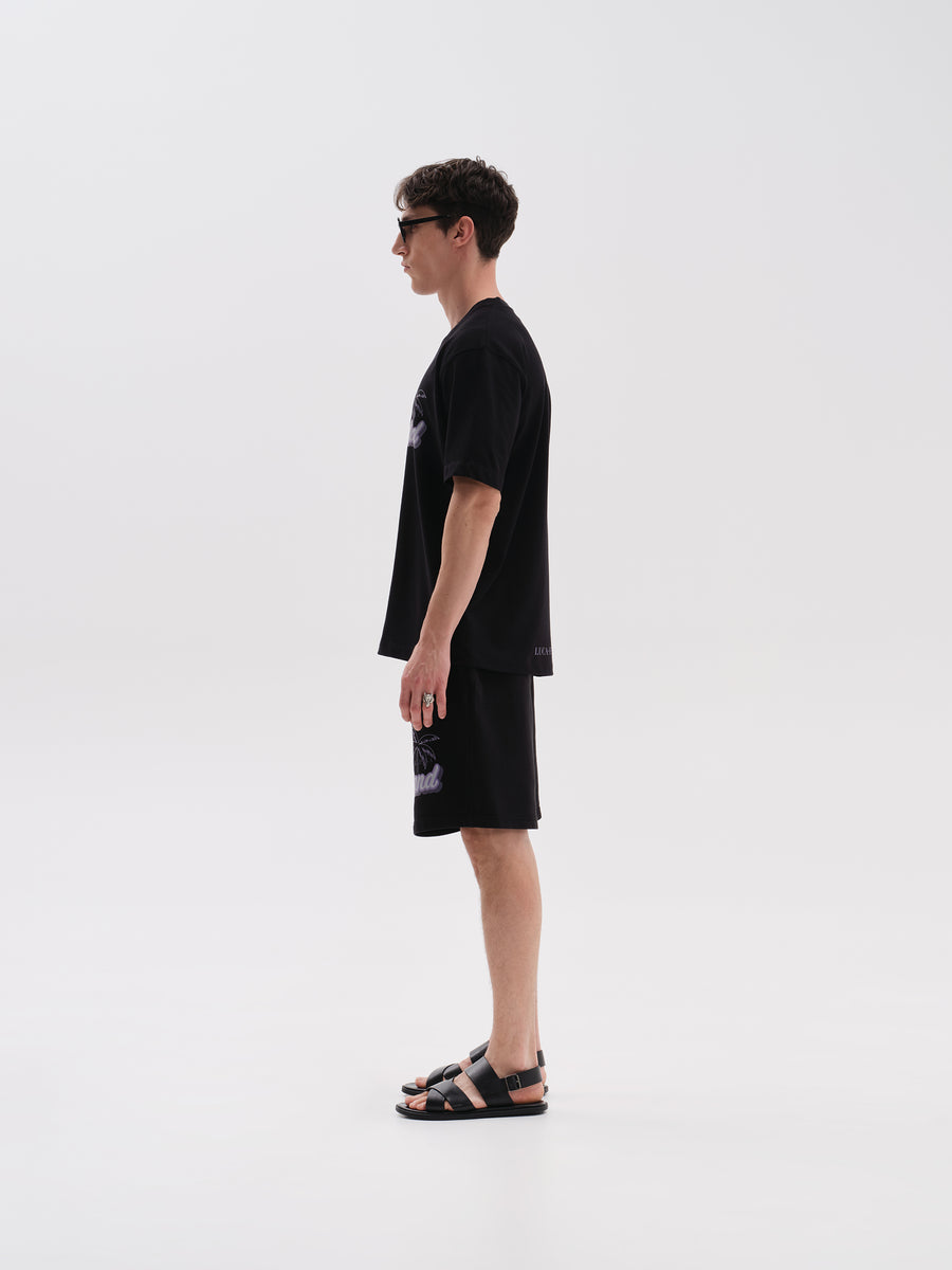 Black Island Shorts