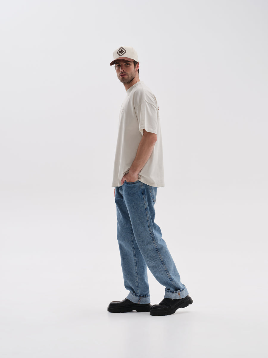 Est. 2019 Creme T-Shirt