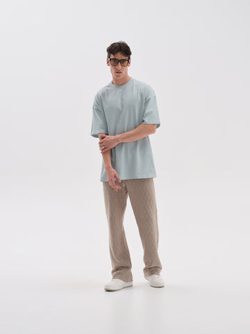 LF Monogram Lightblue T-Shirt