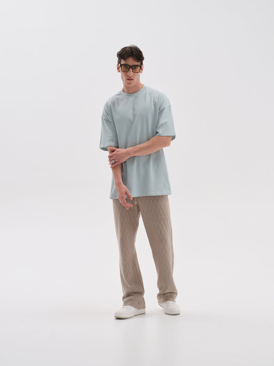 LF Monogram Lightblue T-Shirt