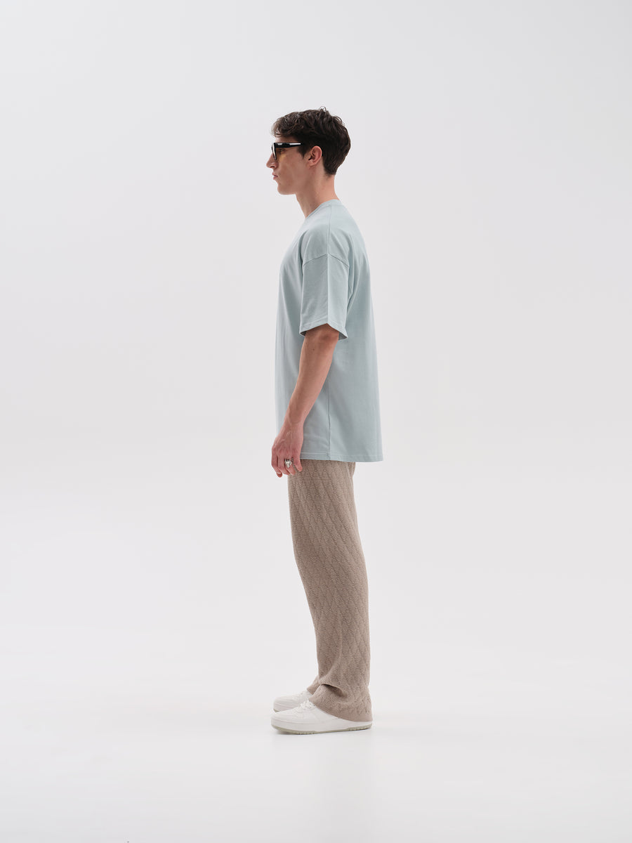 LF Monogram Lightblue T-Shirt