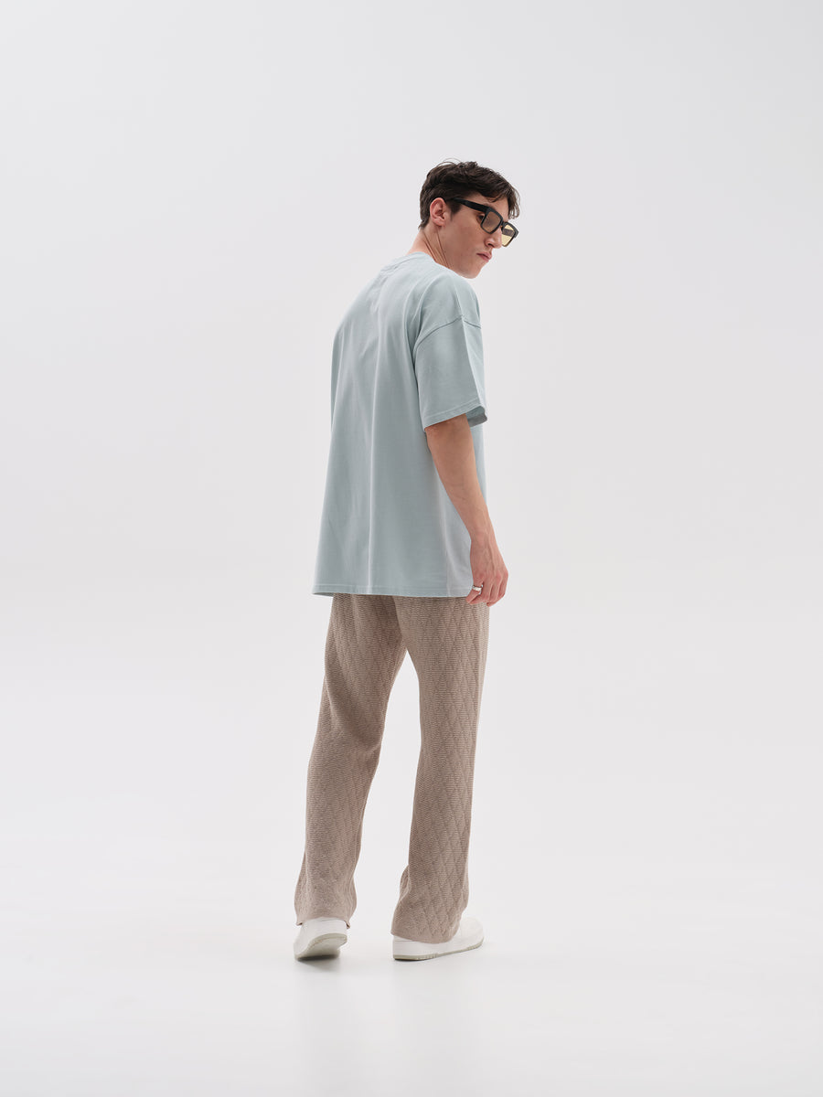 LF Monogram Lightblue T-Shirt