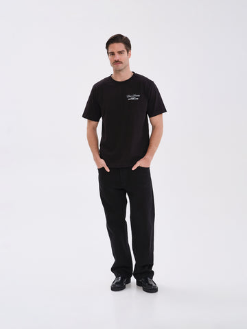 LF Blurred Black Tshirt