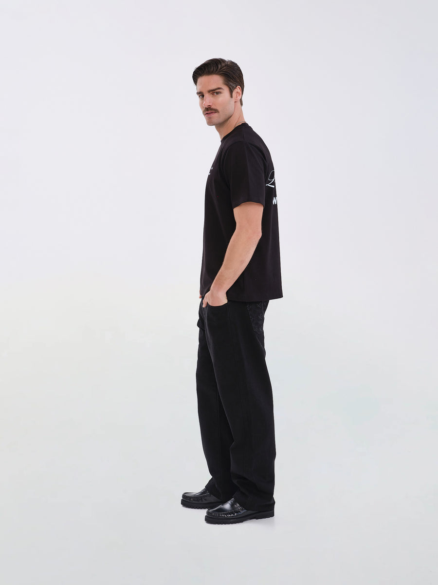 LF Blurred Black Tshirt