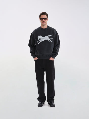 Ranch LF Acid Crewneck