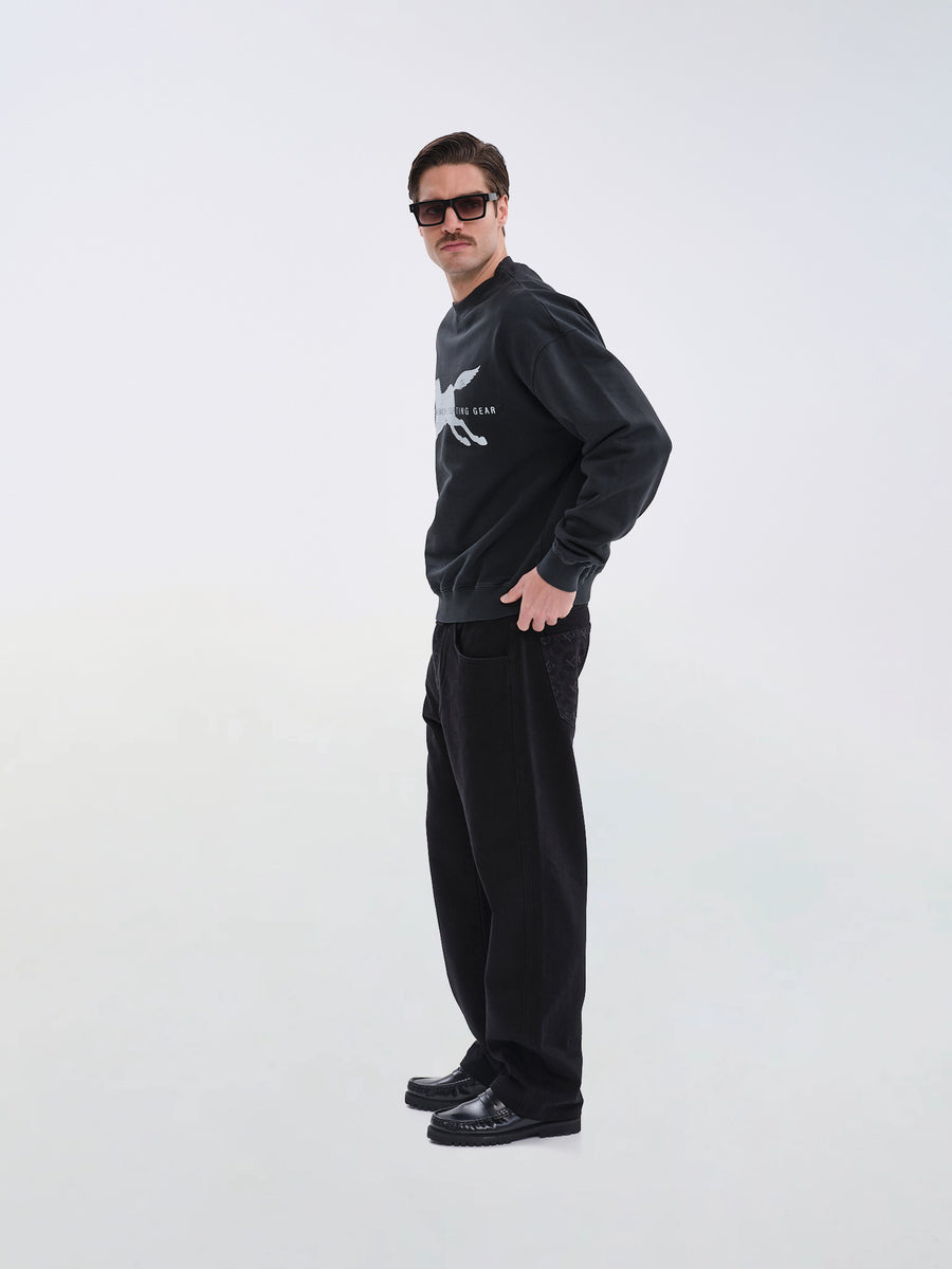 Ranch LF Acid Crewneck