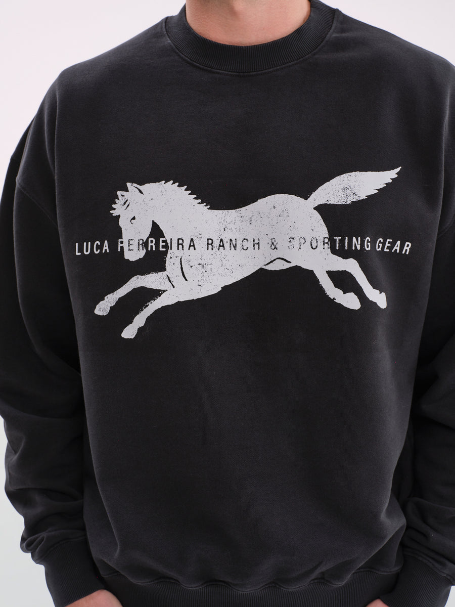 Ranch LF Acid Crewneck