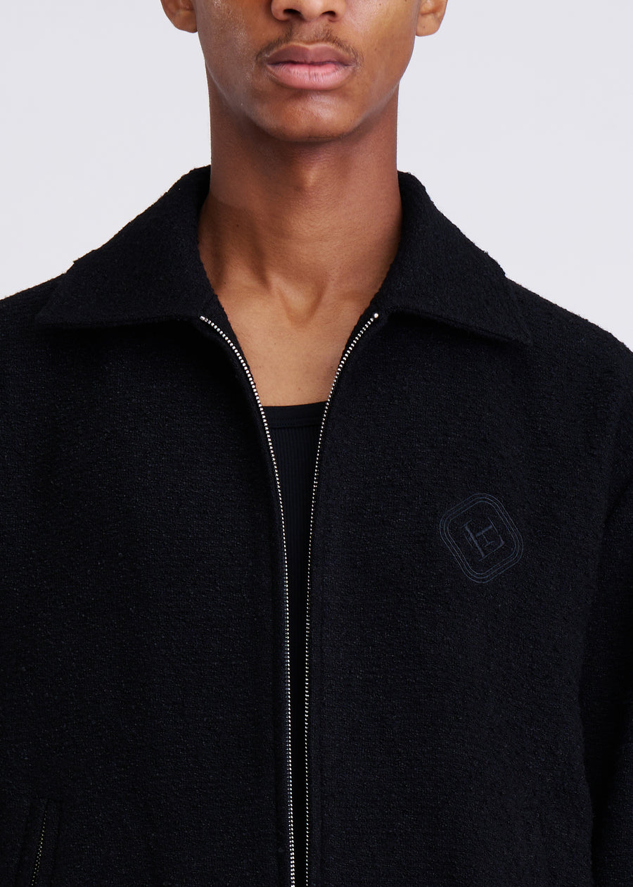 Boucle Black Jacket