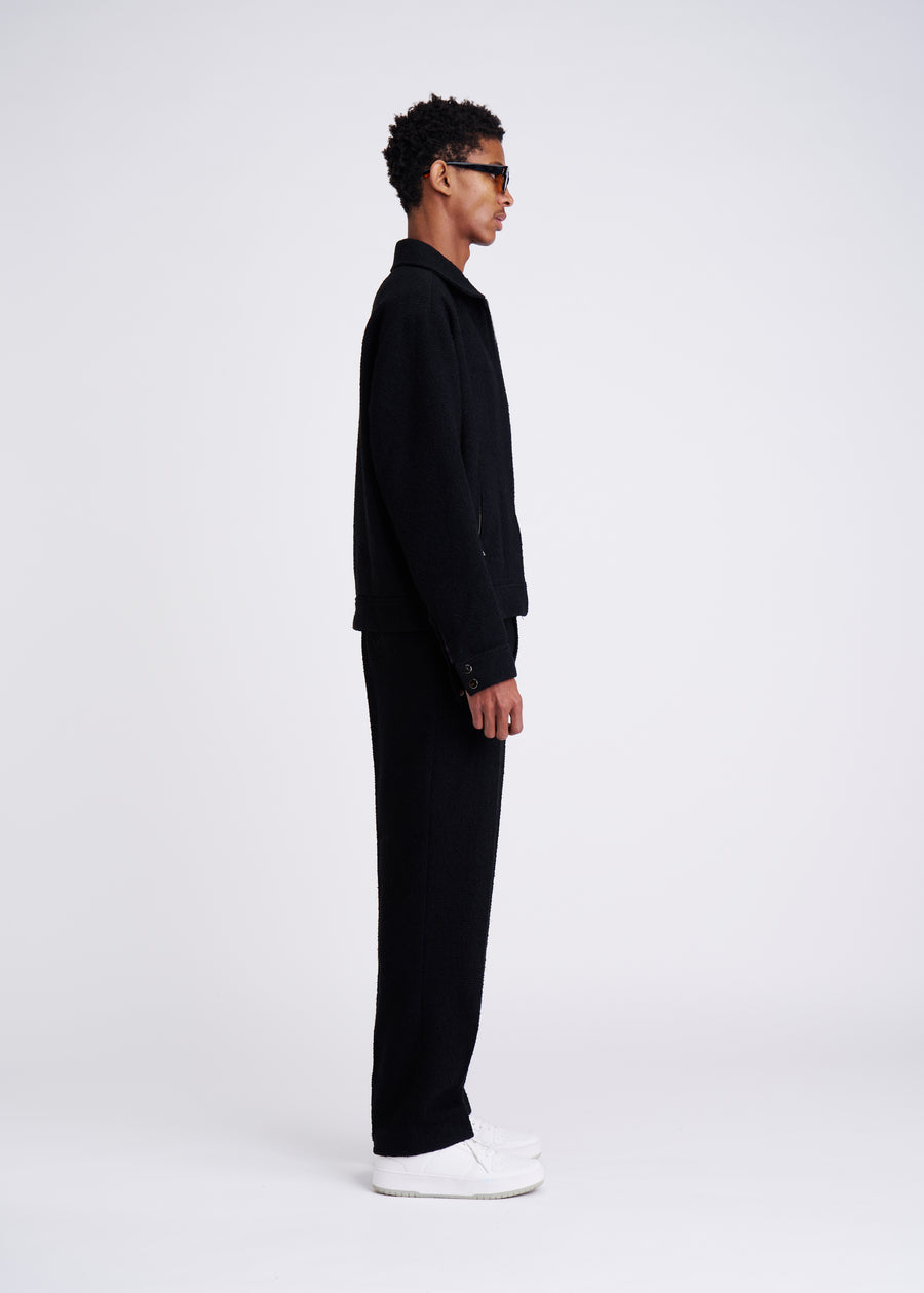 Boucle Black Jacket