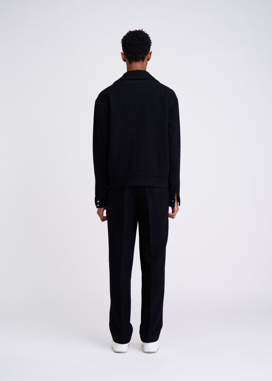 Boucle Black Jacket
