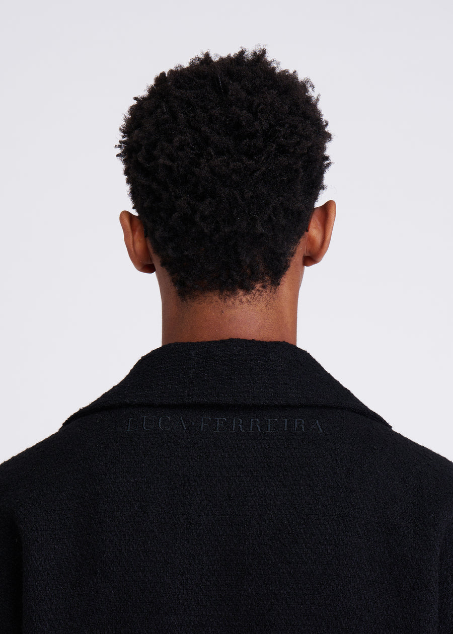 Boucle Black Jacket