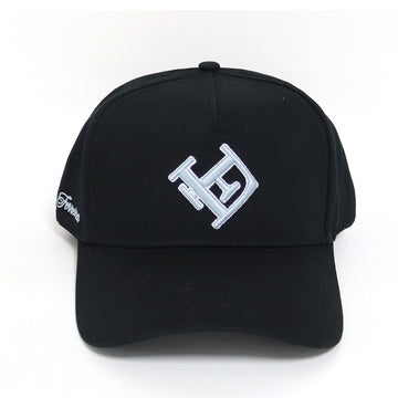 LF Black Logo Hat