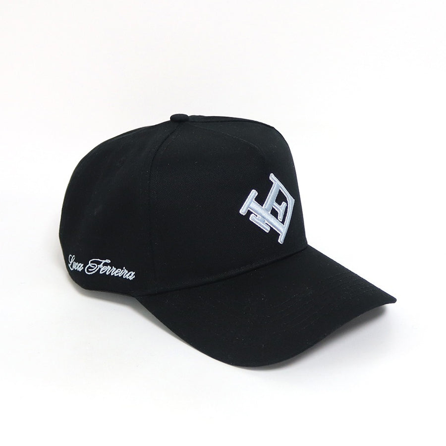 LF Black Logo Hat