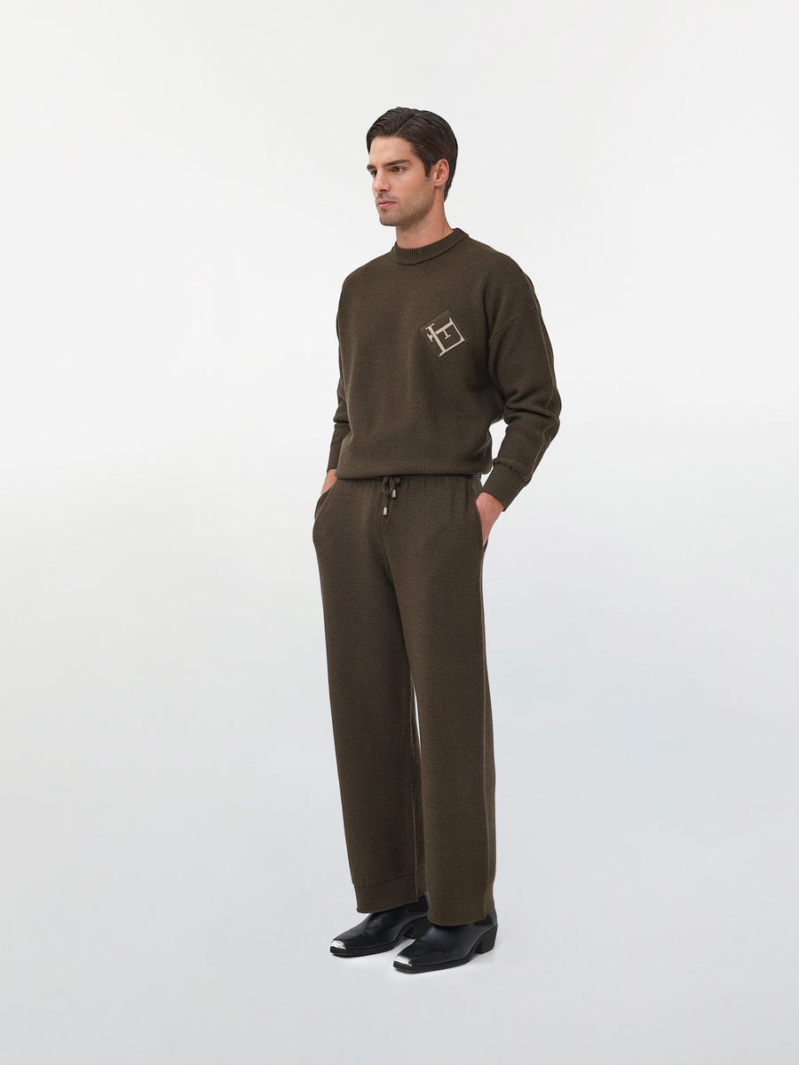 Monogramm Patch Pants