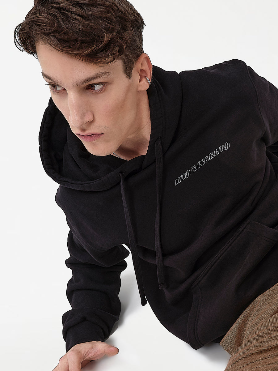 Mountain Loose Cut Hoodie