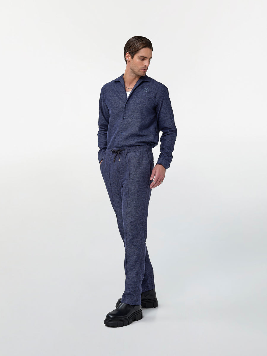 Straight Wide Pants