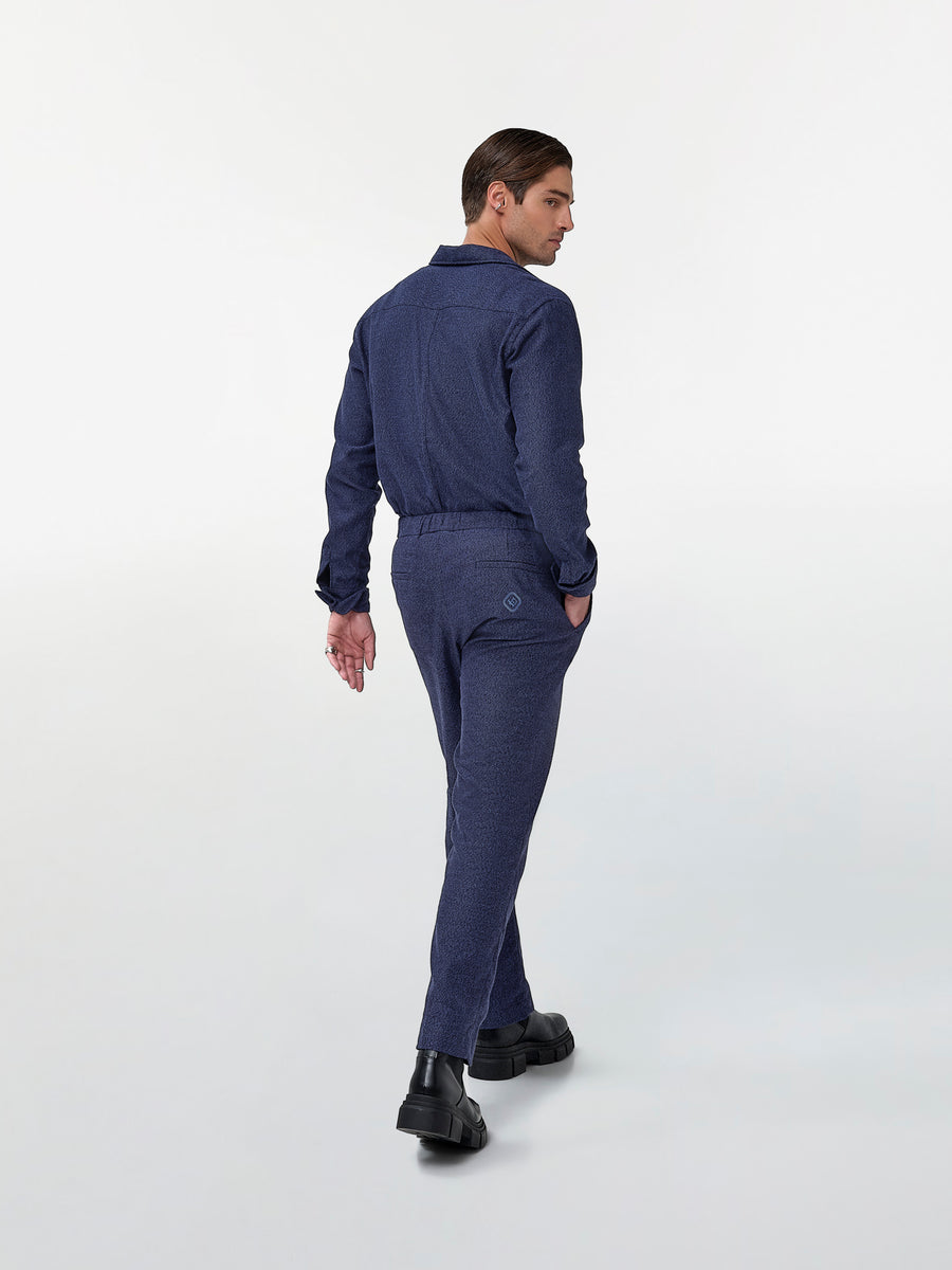 Straight Wide Pants