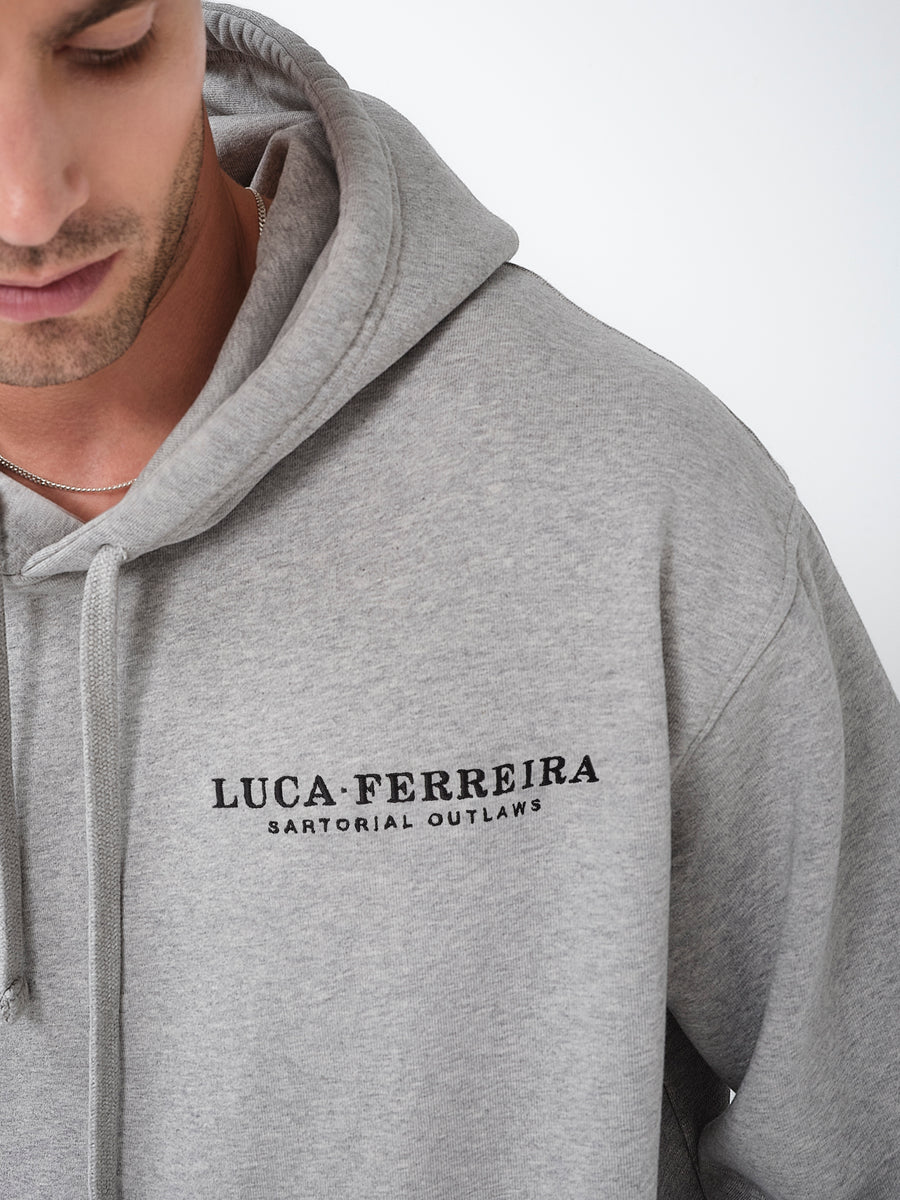 Luca Ferreira Loose Cut Hoodie