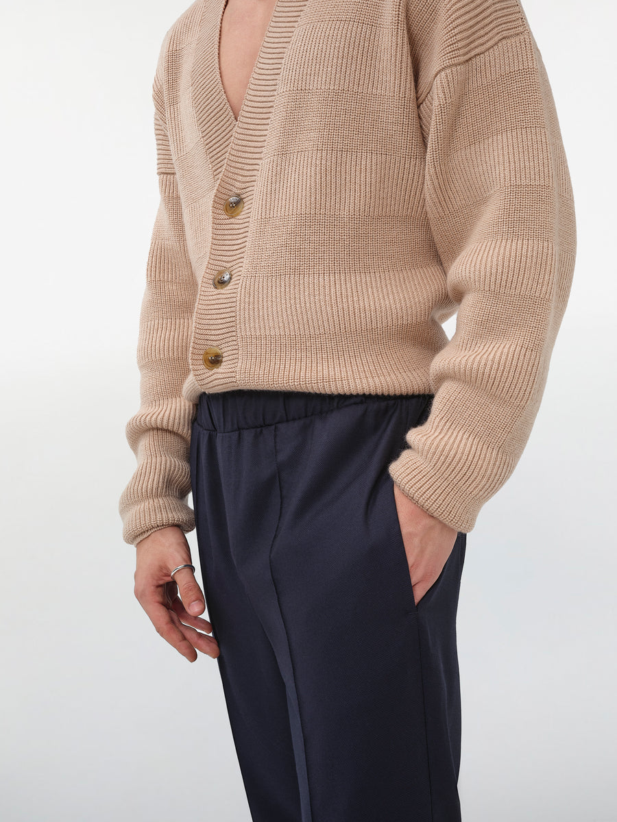 Knitted Loose Fit Cardigan