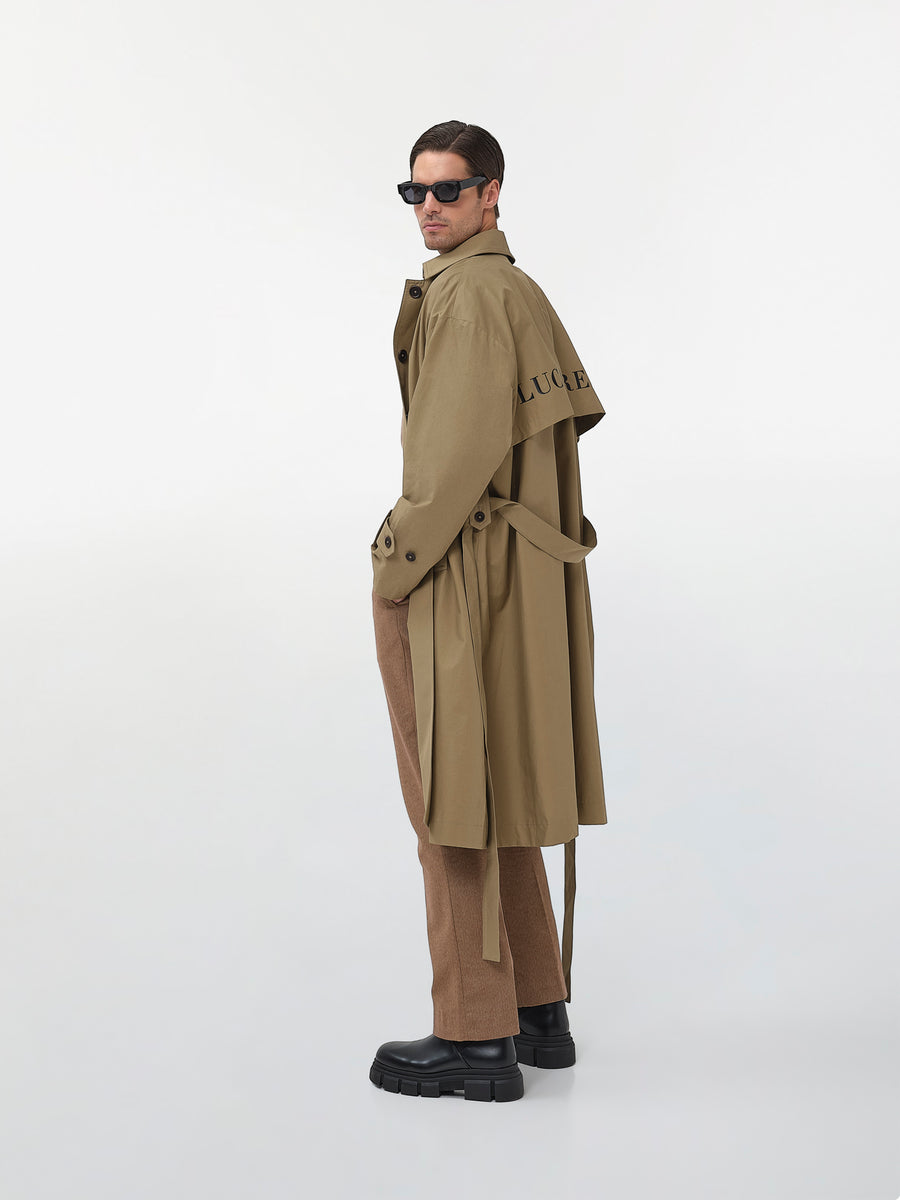 Oversized Trenchcoat