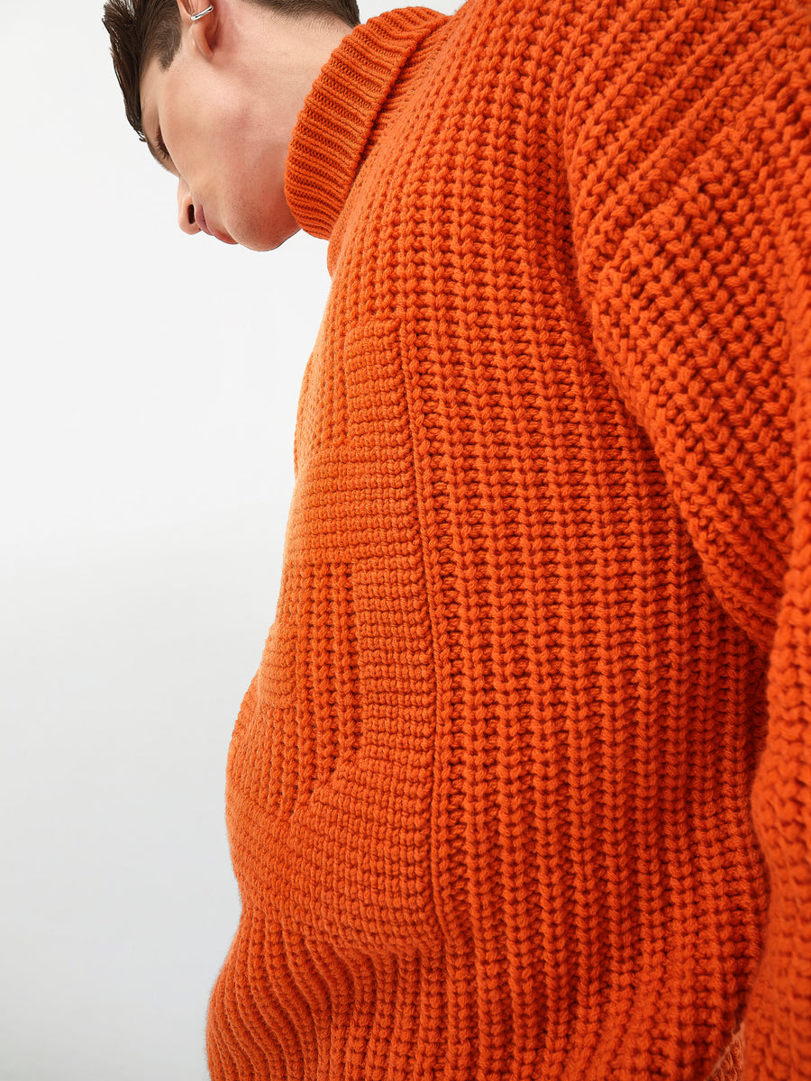 Turtleneck With Outstanding Logo