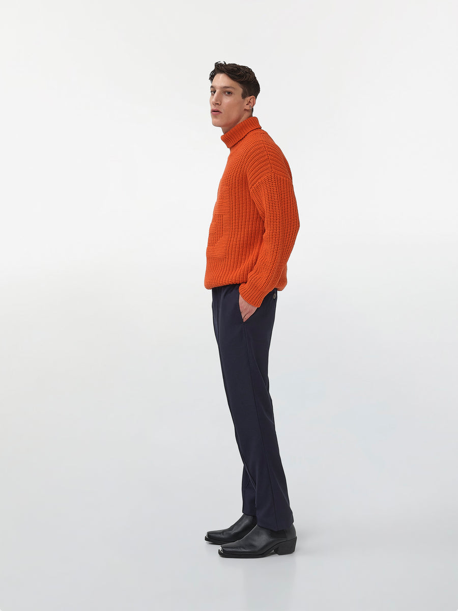 Turtleneck With Outstanding Logo