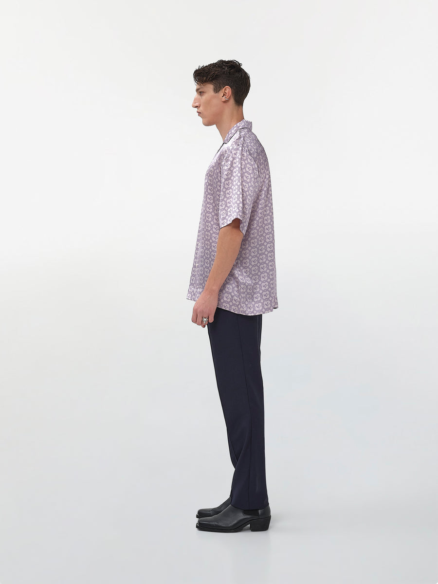 L.F. Allover Silk Shirt Rhapsody