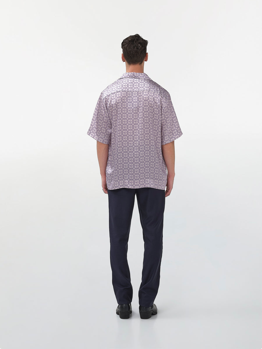 L.F. Allover Silk Shirt Rhapsody