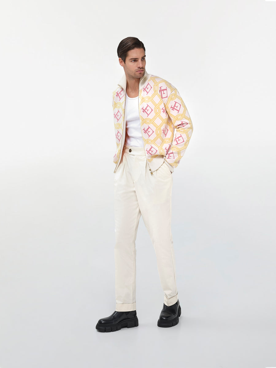 Monogram Knitted Jacket