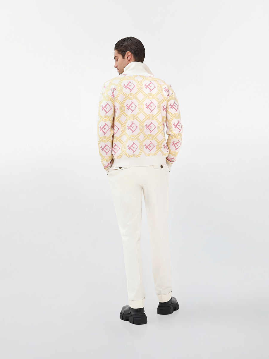 Monogram Knitted Jacket