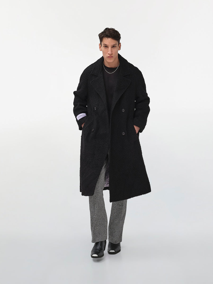 Fluffy Oversized Coat
