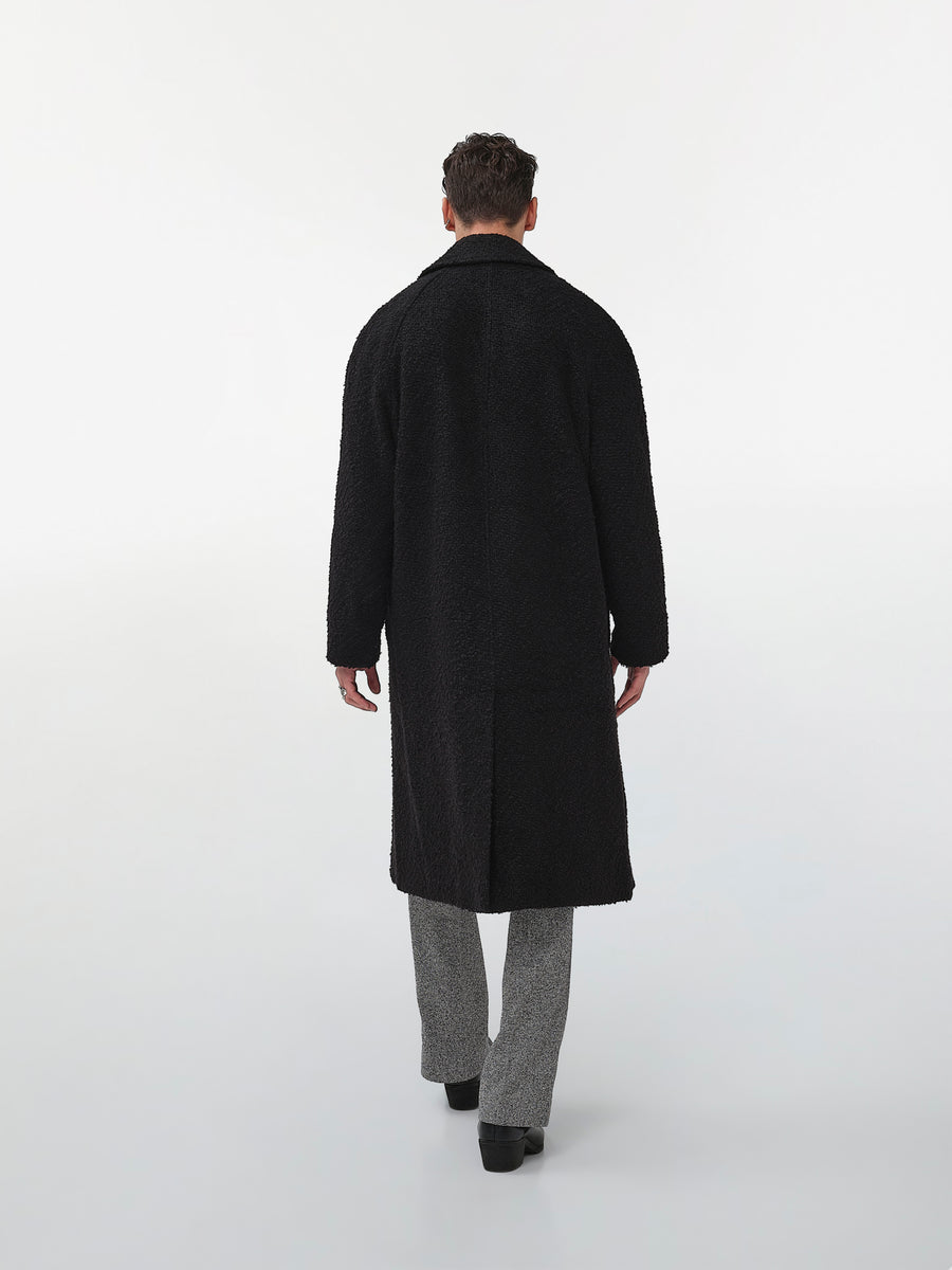 Fluffy Oversized Coat